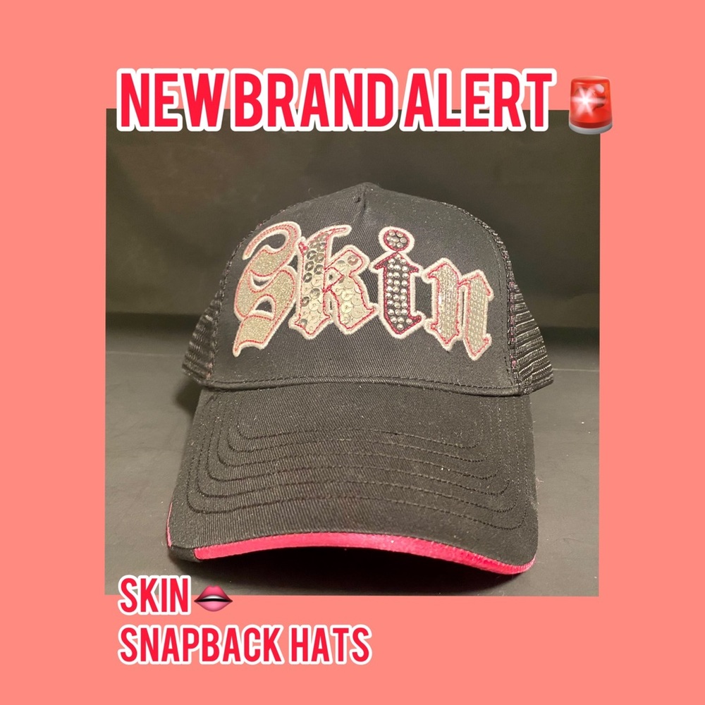 COUNTRY GIRL 👧 SKIN SNAPBACK HATS !!!! With Rhinestones Decor!